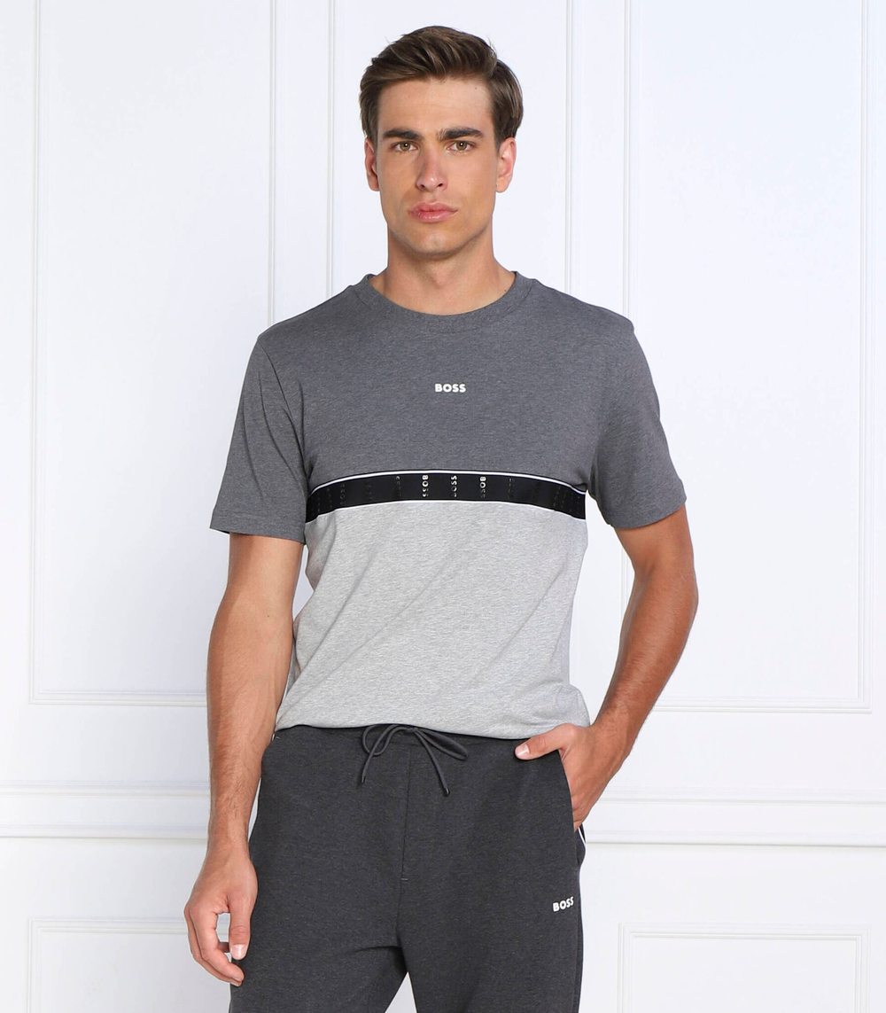 футболка tee tape BOSS GREEN - графитовый(50477241)