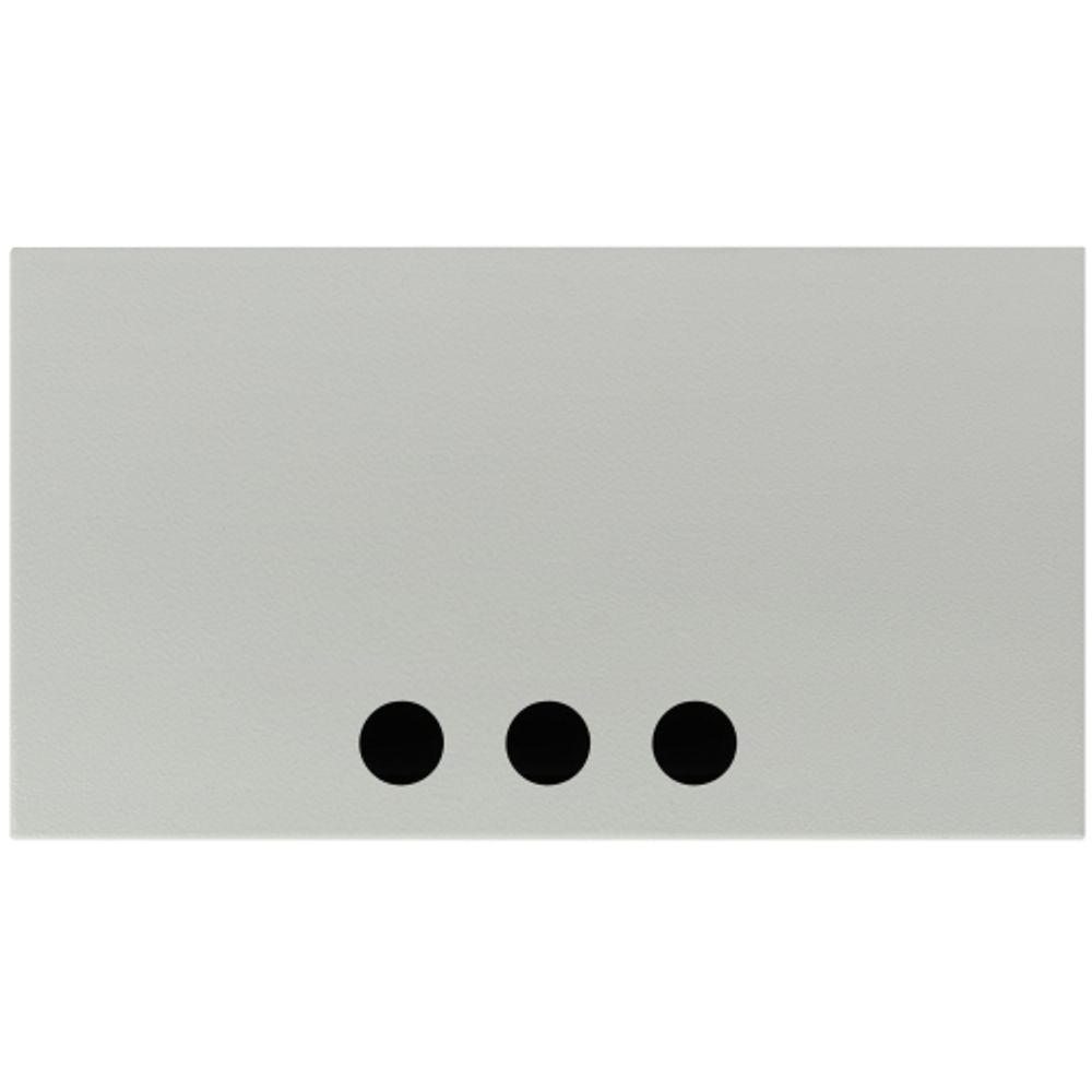 Корпус металлический ЭРА SIMPLE ЩМП-2-0 (500х400х220мм) IP31 УХЛ3 серый | Корпуса металлические с монтажной панелью