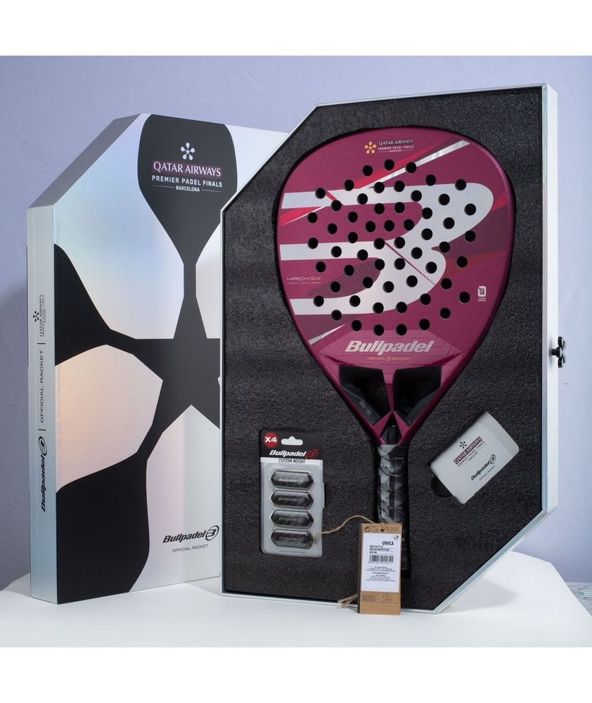 Ракетка для падела HACK 04 TF 25 (лимитированная коллекция)