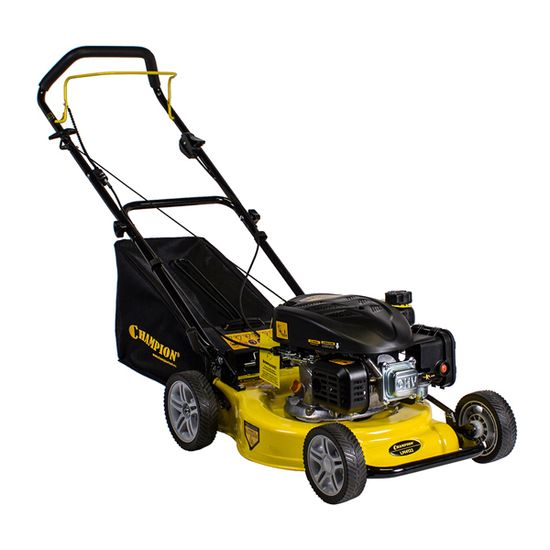 Газонокосилка бензиновая "CHAMPION" LM4122