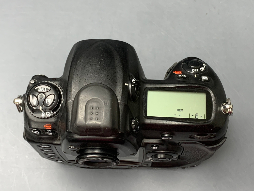 Nikon D3S Body 792.580 Кадров