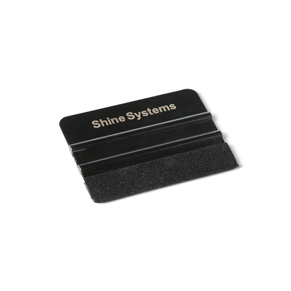 Shine Systems Черная выгонка с фетром, 10х7,2см