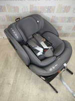 Автокресло Happy Baby Reex группа 0/1/2/3 (0-36 кг) Graphite