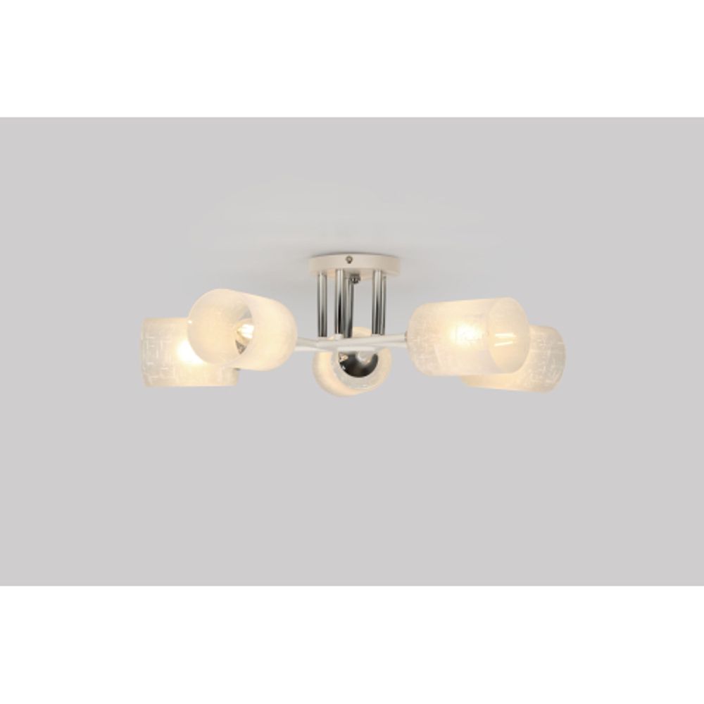 Люстра Rivoli   9178-305 5 х Е27 60 Вт модерн