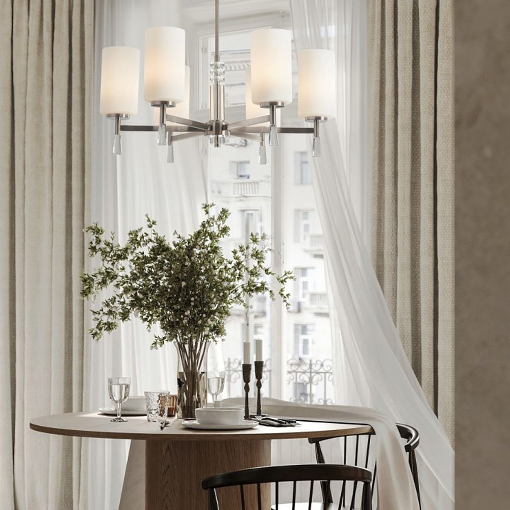 Люстра на штанге Freya Chic FR2031PL-08N