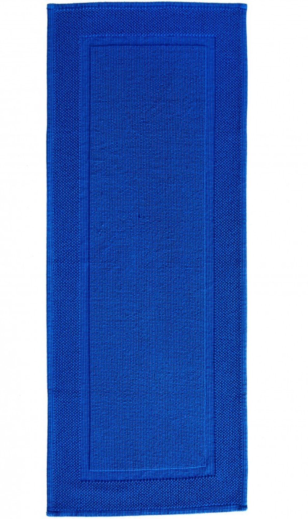 Коврик для ванной 50х110 Blanc Des Vosges Comores Bleu Royal