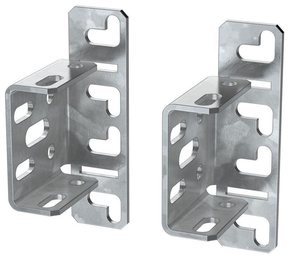 Кронштейн профиля монтаж. 50х25 тип 2 (уп.2шт) FORMAT IEK FO-00-BPRM-2 Кронштейн профиля монтаж. 50х25 тип 2 (уп.2шт) FORMAT IEK FO-00-BPRM-2