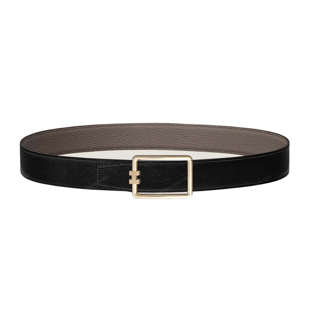 Пояс HERMES logo Togo 3.2cm, H010473CP2K H073967CAAC105