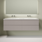 Тумба подвесная Sancos Snob T c двумя ящиками 790х445х500, Doha Soft, SNT80SM