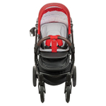 Детская коляска Nuovita Carro Sport 2 в 1 Rosso nero/Крассно-черный