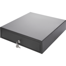 Денежный ящик PayTor HT-330P (Черный, Штрих, арт. HT-330-4010-13B2-1)