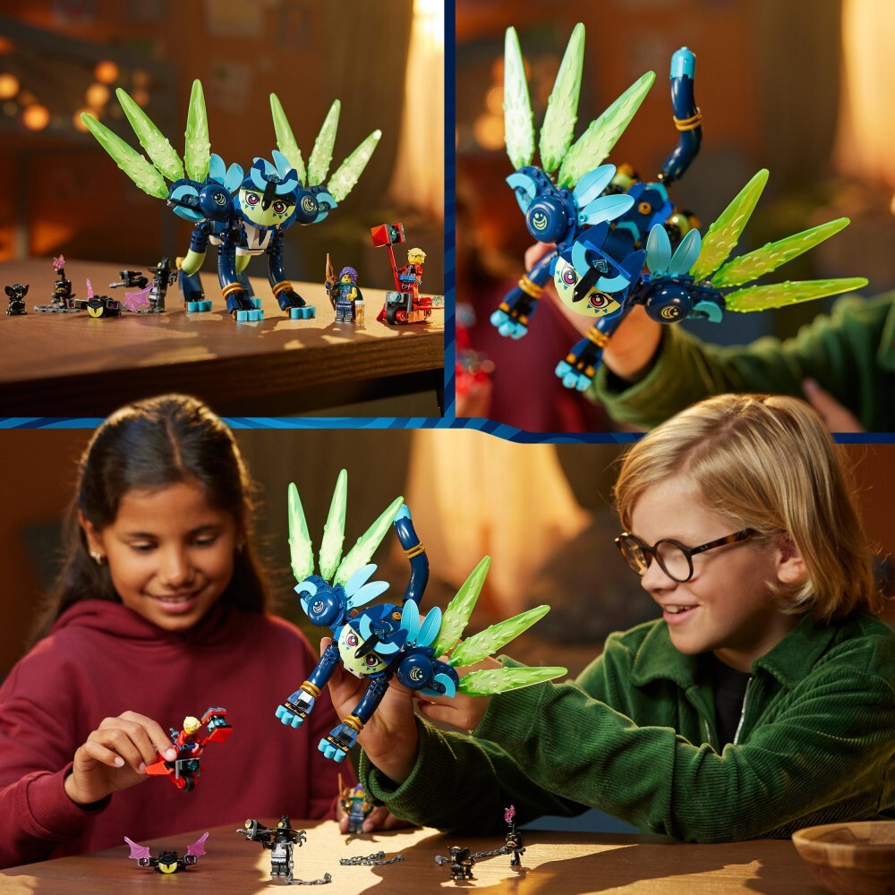 LEGO DREAMZzz — Зои и сова-кот Зиан 71476 / артикул   71476  / GTIN 5702017584225