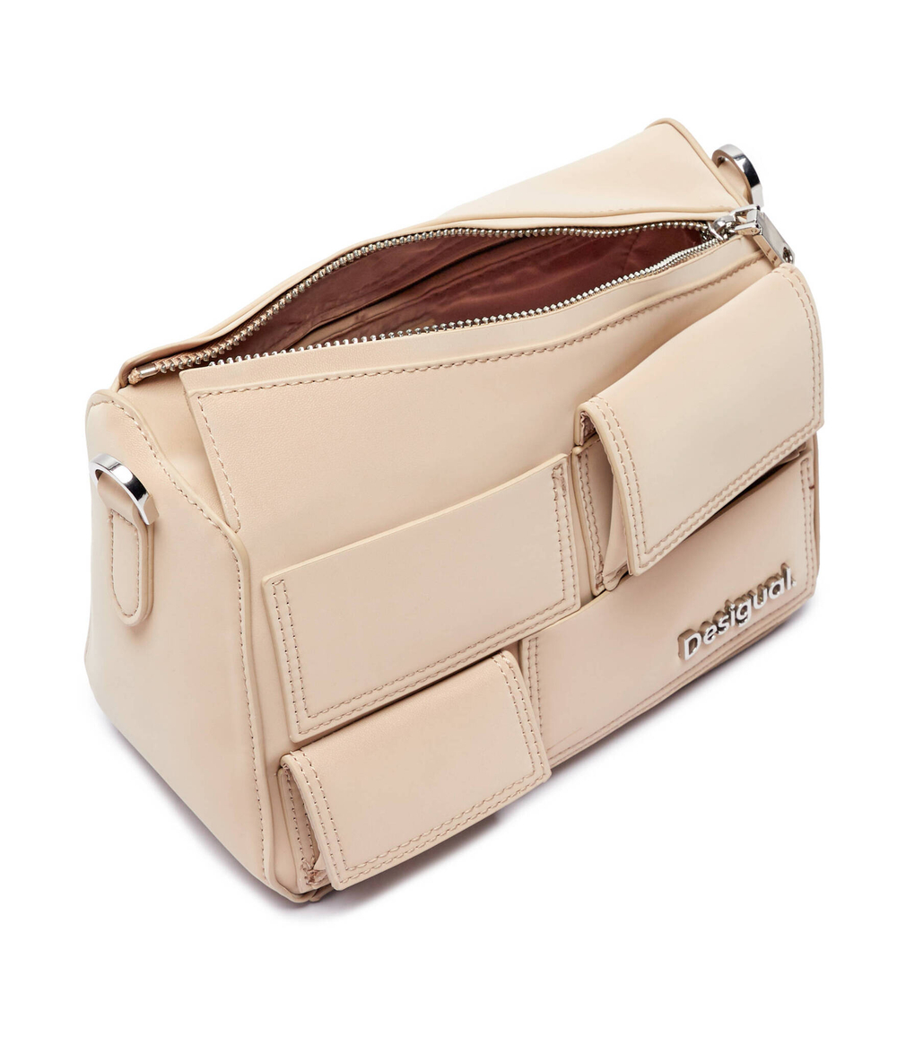 Сумка через плечо Desigual - бежевый(24WAXP08)