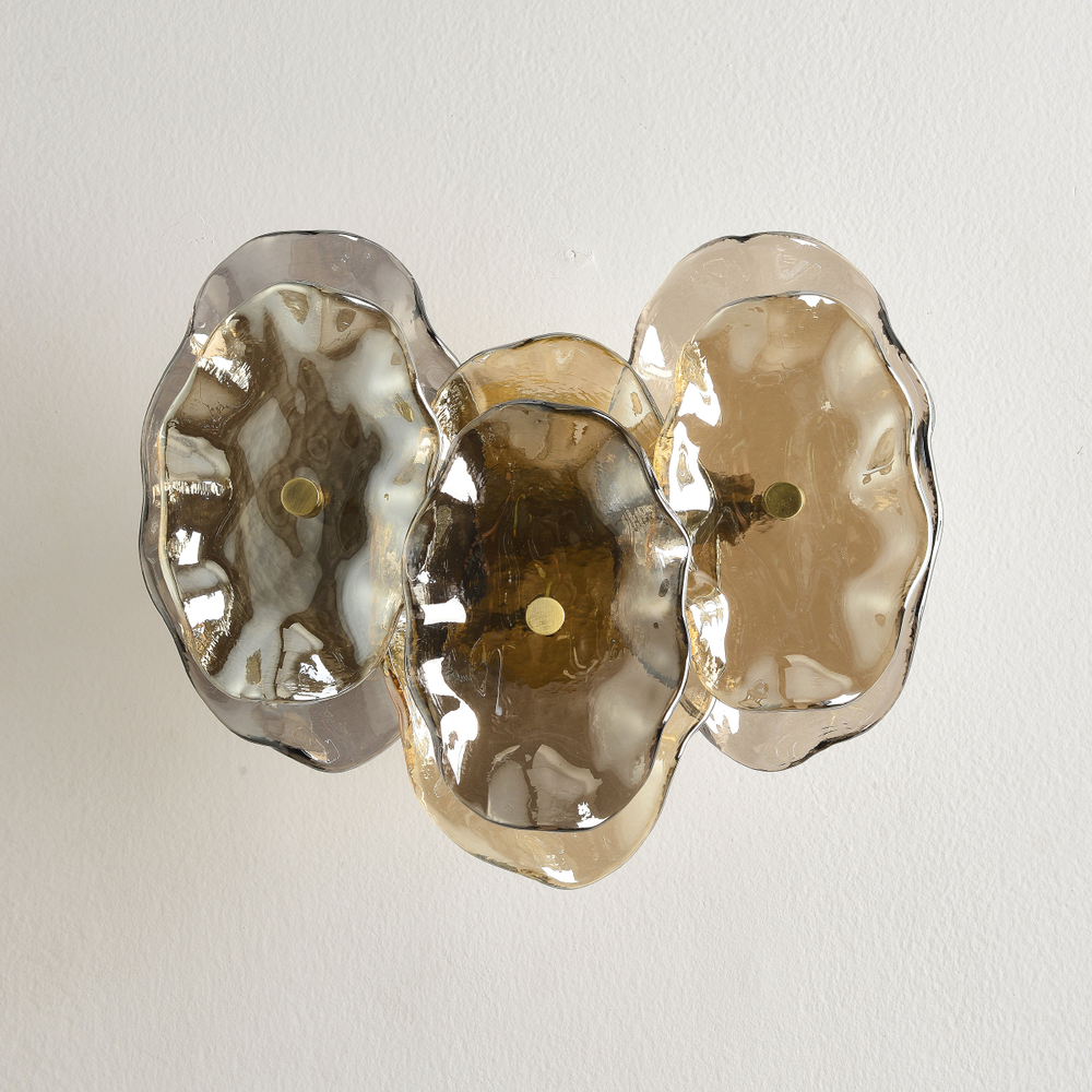 Настенный светильник W60695-1-A antique bronze