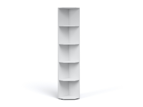 Прихожая Лацио Угловое окончание Белое дерево