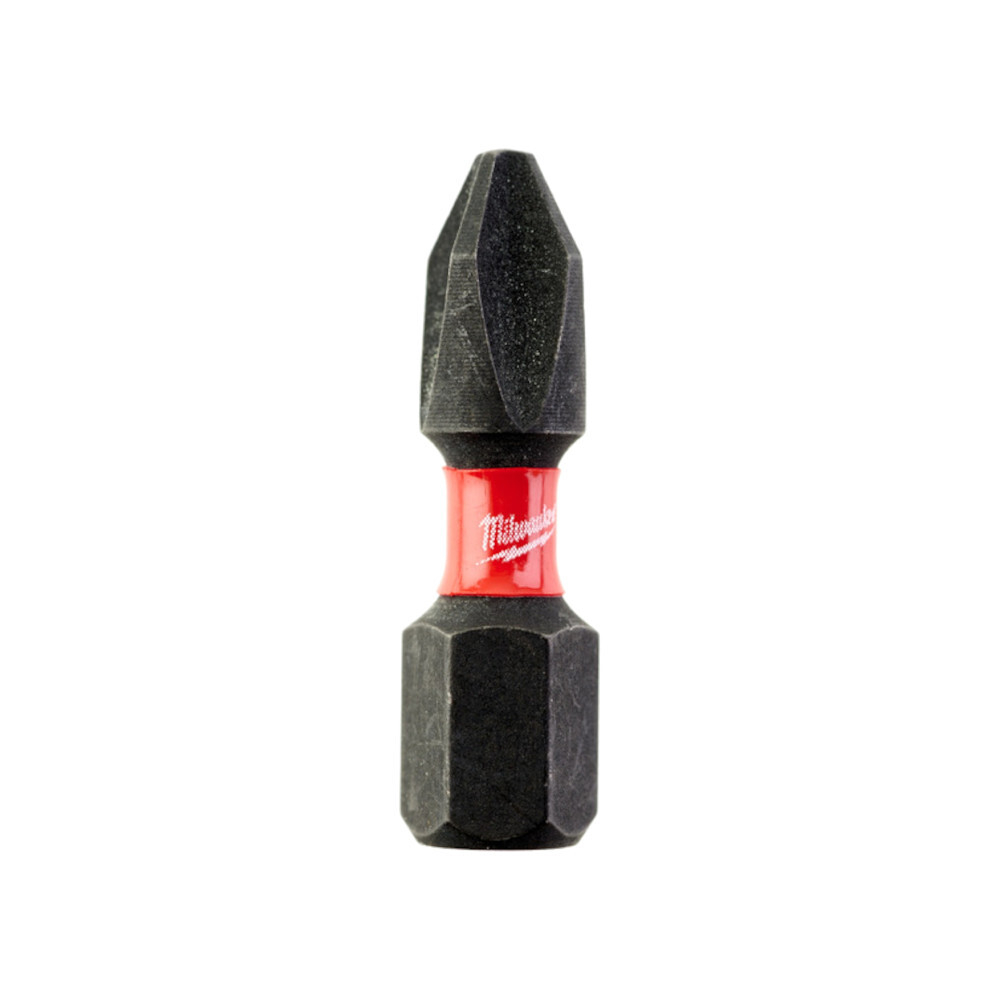 Набор бит Milwaukee SHOCKWAVE PH2 25мм из 2 штук