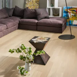 Инженерный паркет Coswick Дуб Ванильный (Vanilla) Шелковое масло ультраматовое