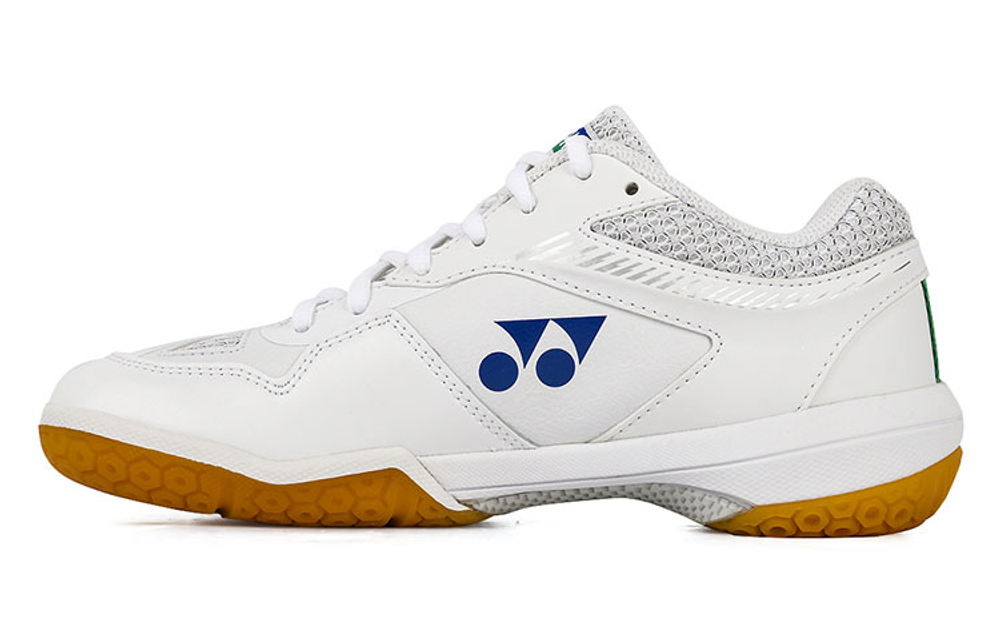 YONEX POWER CUSHION 65 Badminton Shoes Women"s Low top White
