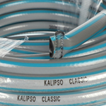 Шланг поливочный, 1/2 '', внутр d12.5 мм, 15 атм, армир, 20 м, 3 сл, Kalipso, Classic, ПВХ, AGL22122