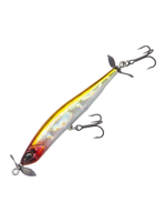 Воблер DUO Realis Spinbait 80, ACC3083 American Shad, 80 мм, 9,5 г, тонущий, проппер