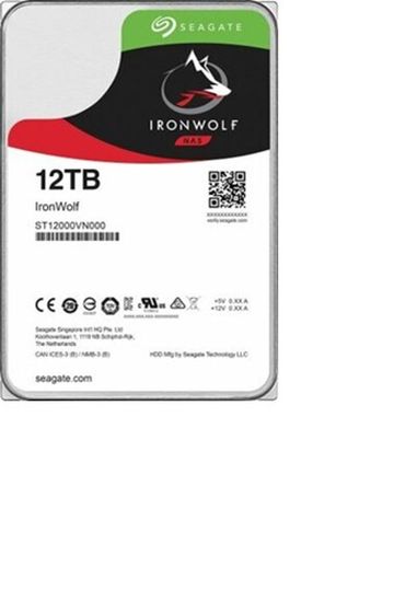 Серверный жесткий диск HDD SEAGATE ST12000VN0008