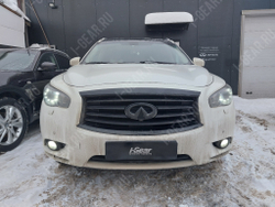 Диоды в ходовые огни ДХО Infiniti QX60 JX35