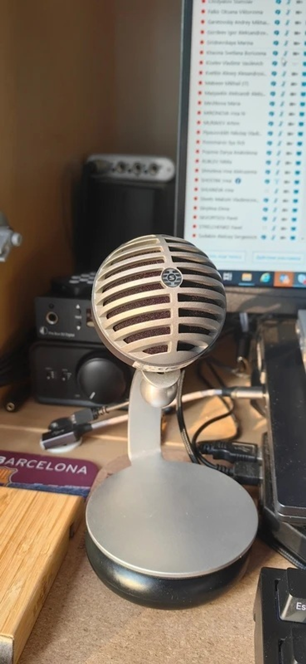 Микрофон  Shure MV5-DIG