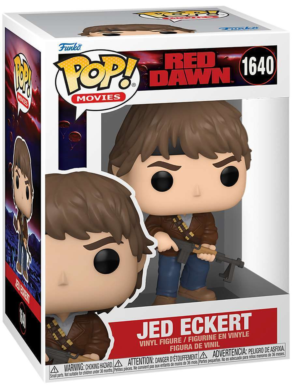 Фигурка Funko POP! Movies Red Dawn Jed Eckert (1640) 81170