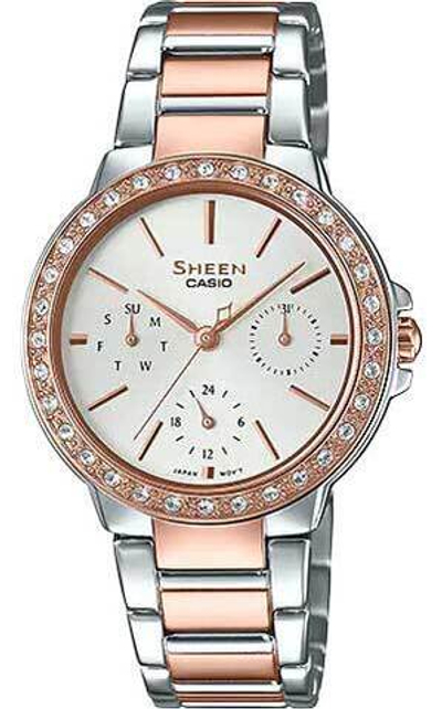 Японские наручные часы Casio Sheen SHE-3069SPG-7A