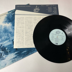 Винтажная виниловая пластинка LP The Moody Blues Long Distance Voyager (Japan 1981) (No Obi)