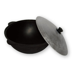 Узбекские чугунные казаны