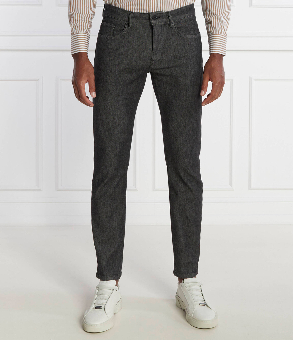 Джинсы Delaware3-1 BOSS BLACK - графитовый(50501079)