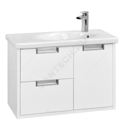 Тумба под умывальник 80 Etna белый глянец Roca 857301806