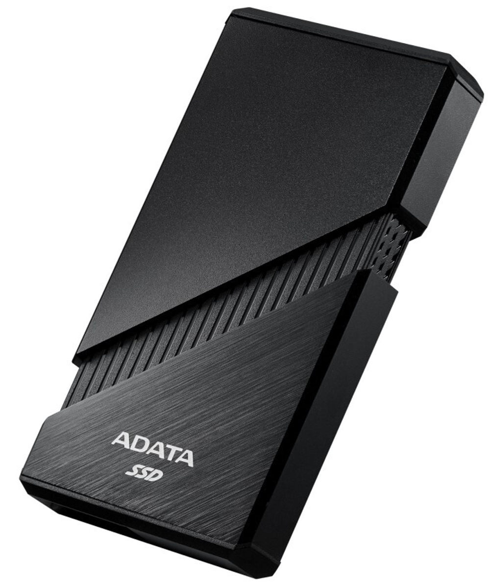 Внешний SSD USB4 ADATA SE920-2TCBK