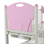 Медицинская механическая функциональная детская кровать Тип 4 Вариант 4.1 DM-2218S-01 в комплекте с ППУ матрасом