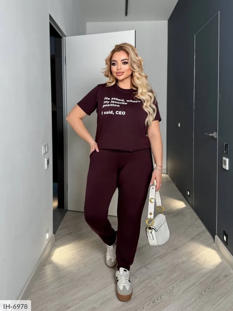 Костюм IH-6964 Фабрика Моды