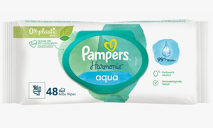 ВЛАЖНЫЕ САЛФЕТКИ ДЕТСКИЕ PAMPERS AGUA PURE 48ШТ