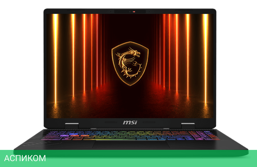 Ноутбук MSI MS-15PL Crosshair A16 HX D8WGKG-078XRU Cosmos Gray (9S7-15PL21-078)