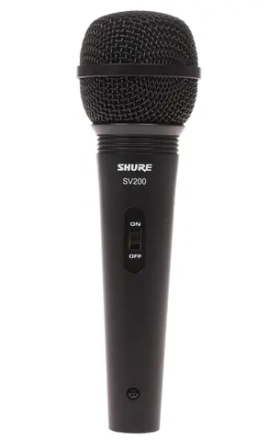 Микрофон Shure SV200-A черный