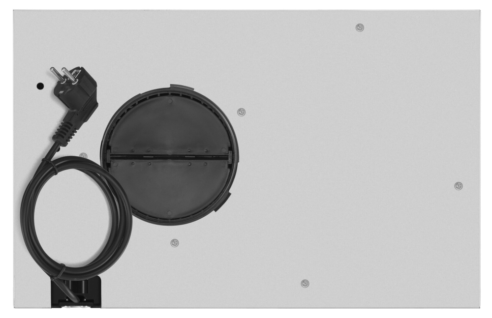 Полновстраиваемая вытяжка Meferi INBOX45BK LIGHT фото 11