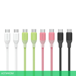 Кабель Momax 1-Link DC23D USB-C/USB-C 1.2м Black