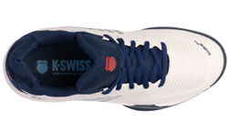 Теннисные кроссовки K-Swiss Hypercourt Express 2 HB - blanc de blanc/blue opal/lollipop