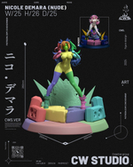 Николь White Zenless Zone Zero Фигурка