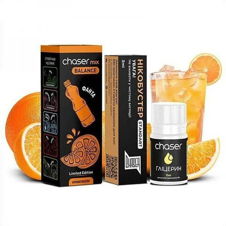 Chaser MIX - Fanta (30ml, 5% nic)