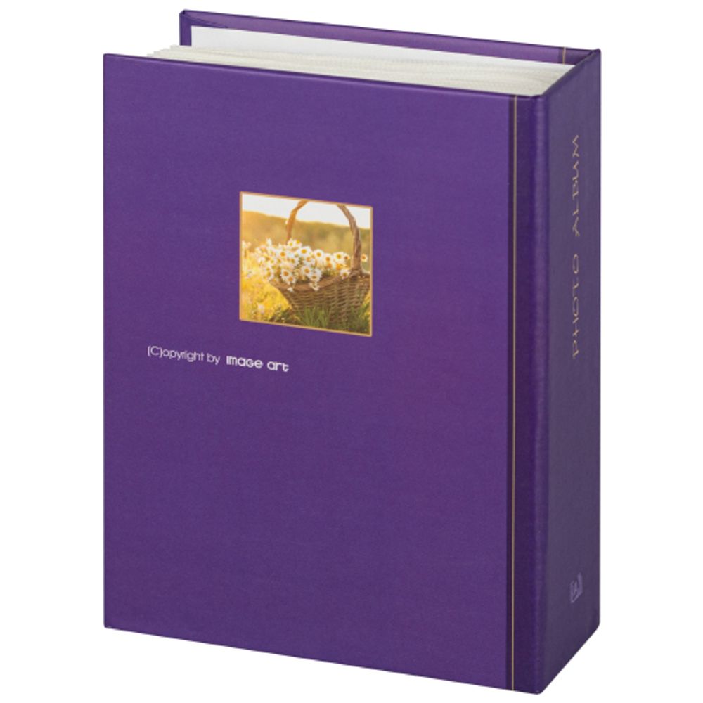 Фотоальбом Image Art IA-100PP серия 404 Цветы термосварка 50 листов 100 фотографий размер 10х15 | Image Art