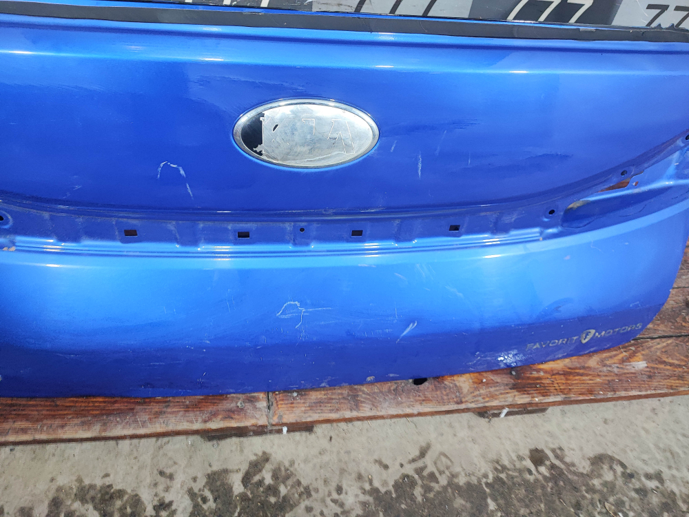Крышка багажника Kia Soul 3 (SK3) 19-нв Б/У Оригинал 72800K0001