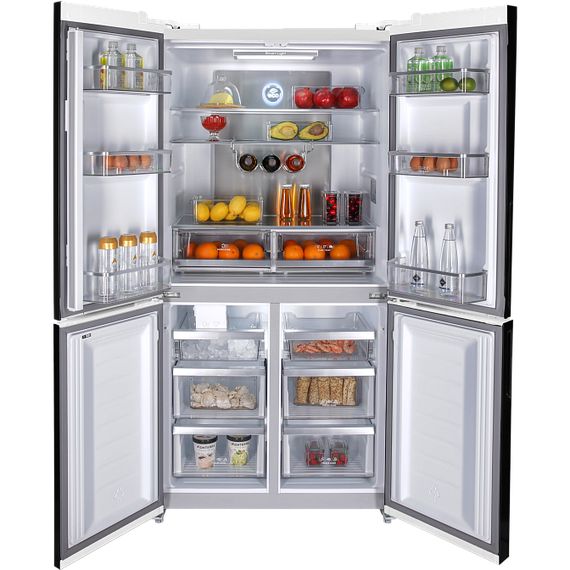 Холодильник HIBERG RFQ-555DX NFGW inverter