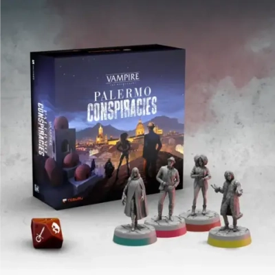 [Предзаказ] Palermo Conspiracies - Core Pledge