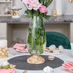 Ваза для цветов Боа Айвори