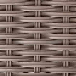 Набор садовой мебели RATTAN стол круглый + 2 кресла, Цвет: Грэй (Серо-бежевый).